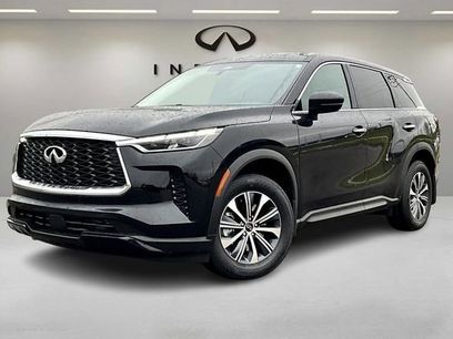 Certified 2025 INFINITI QX60 Pure
