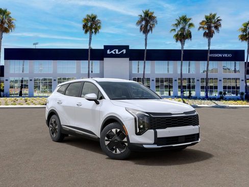 New 2026 Kia Sportage LX FWD image 8