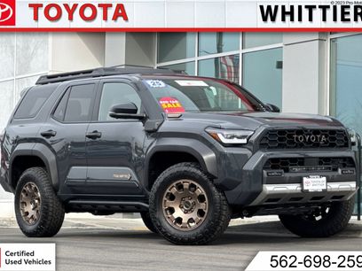 Certified 2025 Toyota 4Runner Trailhunter