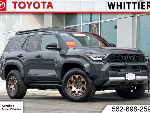 Certified 2025 Toyota 4Runner Trailhunter image 1