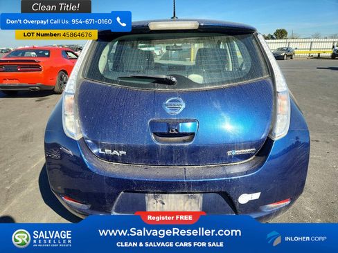 Used 2016 Nissan Leaf SV w/ Premium Package image 8