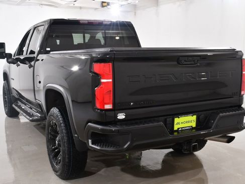 Used 2024 Chevrolet Silverado 3500 LTZ w/ LTZ Plus Package AWD/4WD image 14