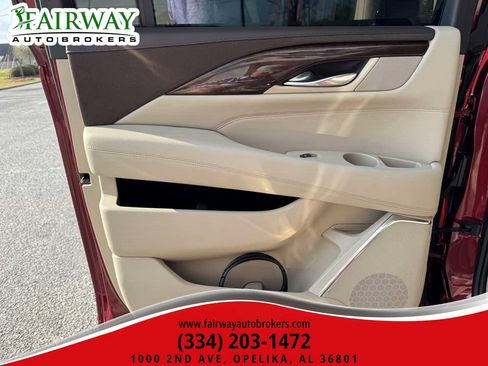 Used 2017 Cadillac Escalade ESV Premium Luxury w/ LPO, Radiant Package image 32