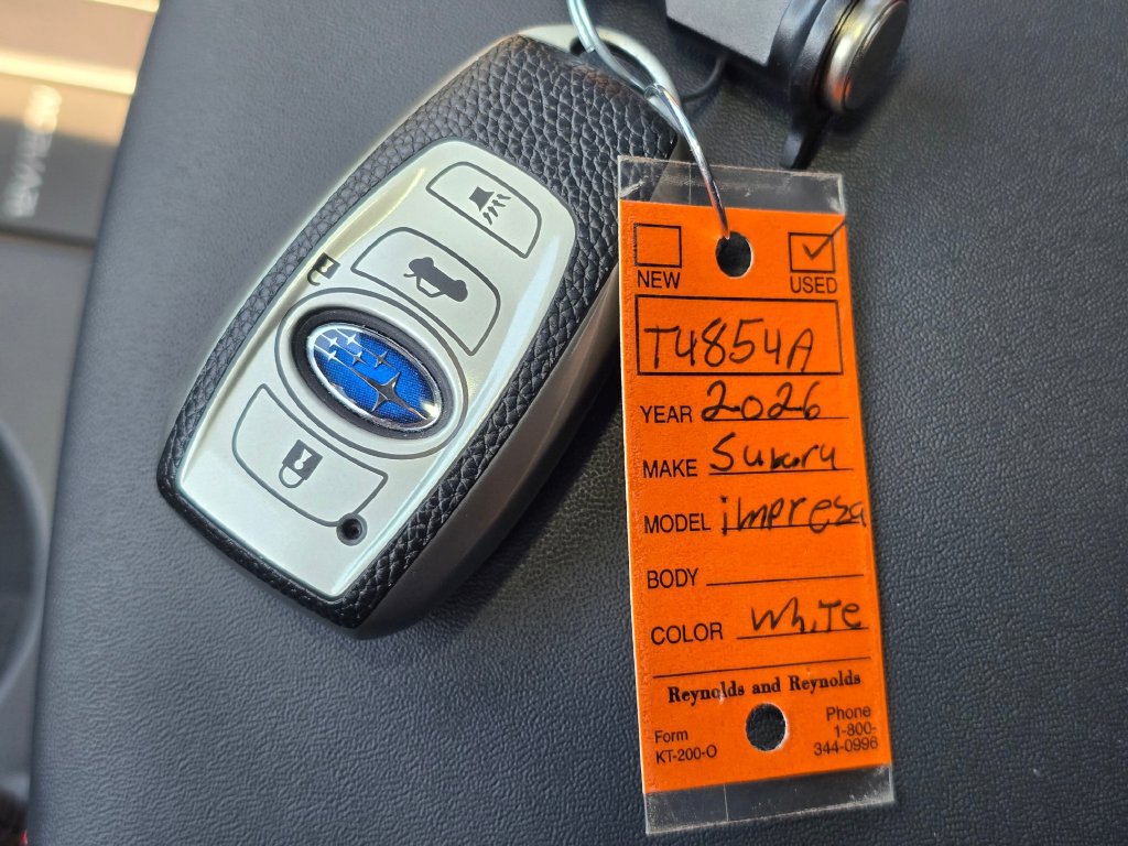 Used 2026 Subaru Impreza RS AWD/4WD image 33