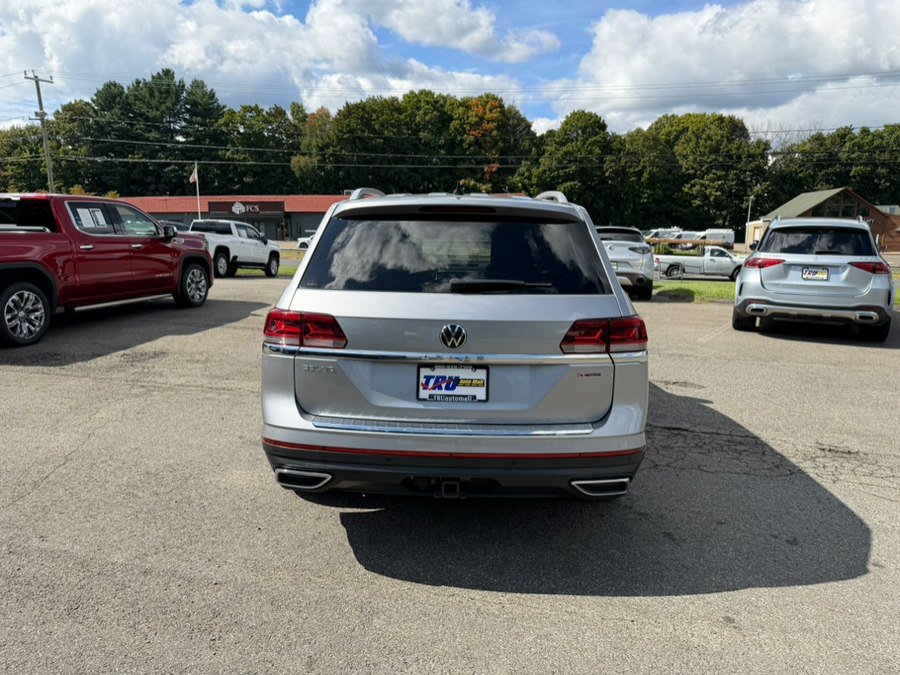 Used 2021 Volkswagen Atlas SEL Premium AWD/4WD image 5