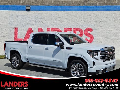 Used 2026 GMC Sierra 1500 Denali w/ Denali Reserve Package AWD/4WD image 1