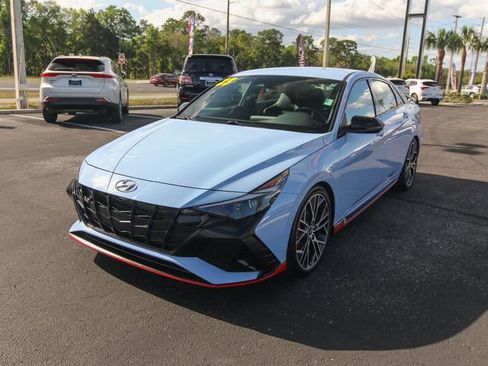 Used 2023 Hyundai Elantra N image 3