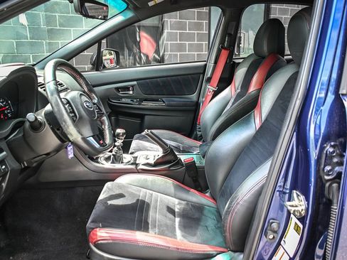 Used 2018 Subaru WRX STI AWD/4WD image 8