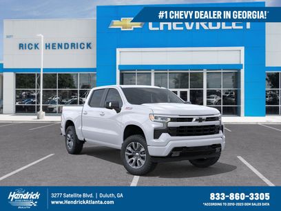 New 2026 Chevrolet Silverado 1500 RST