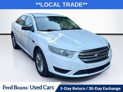 Used 2018 Ford Taurus SE