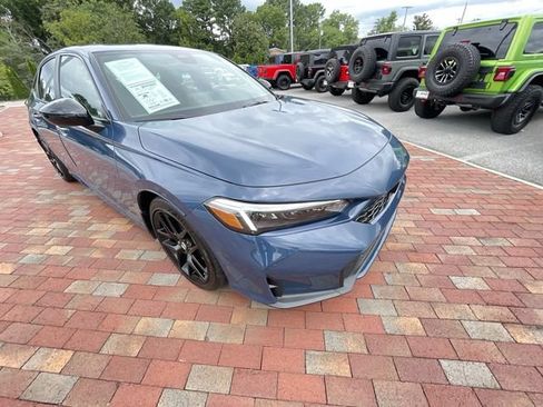 Certified 2025 Honda Civic Sport image 38