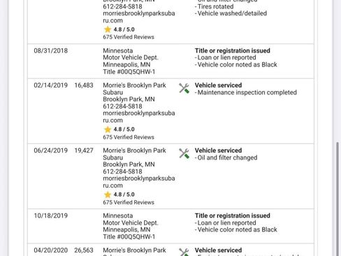 Used 2018 Subaru Crosstrek 2.0i Premium w/ Eyesight System image 59