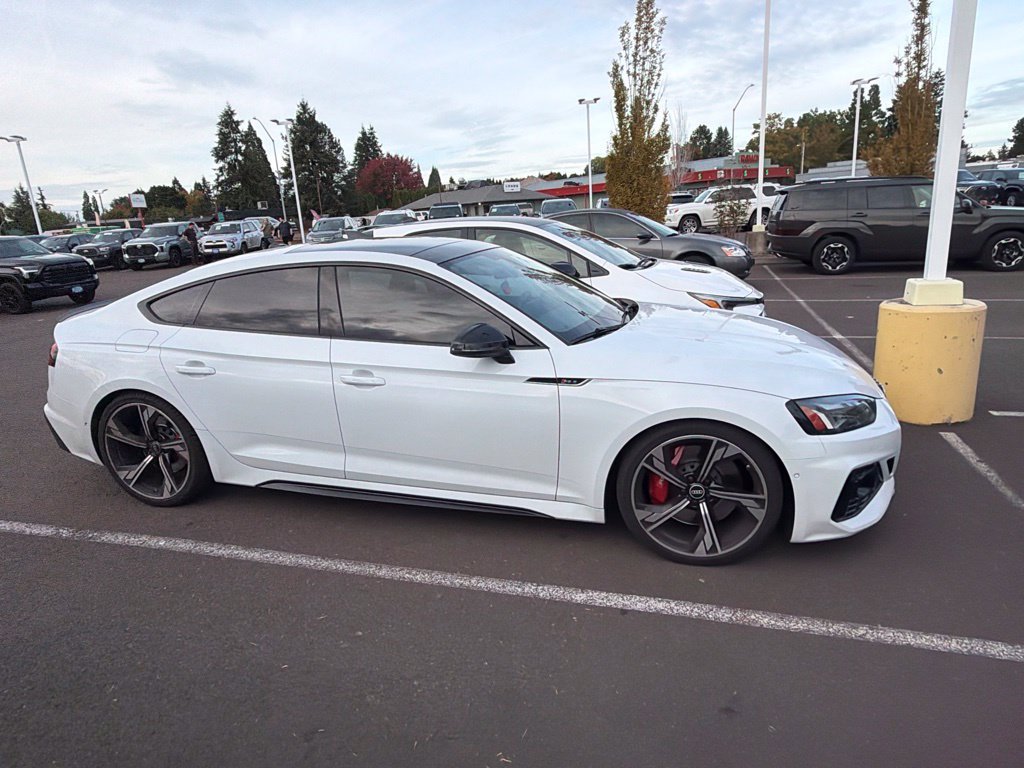 Used 2021 Audi RS 5 Sportback w/ Dynamic Package AWD/4WD image 3