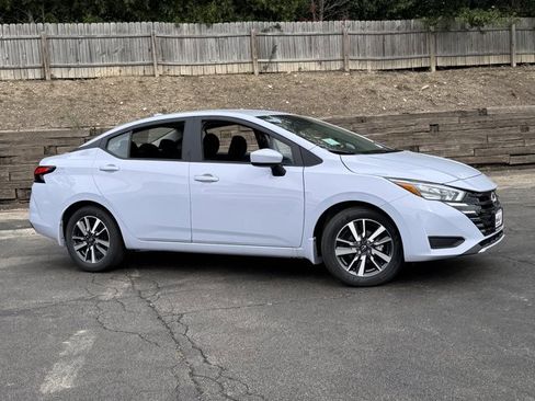 New 2025 Nissan Versa SV w/ Trunk Package image 7