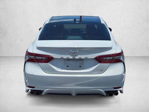 Used 2022 Toyota Camry XSE w/ Navigation Package FWD image 6