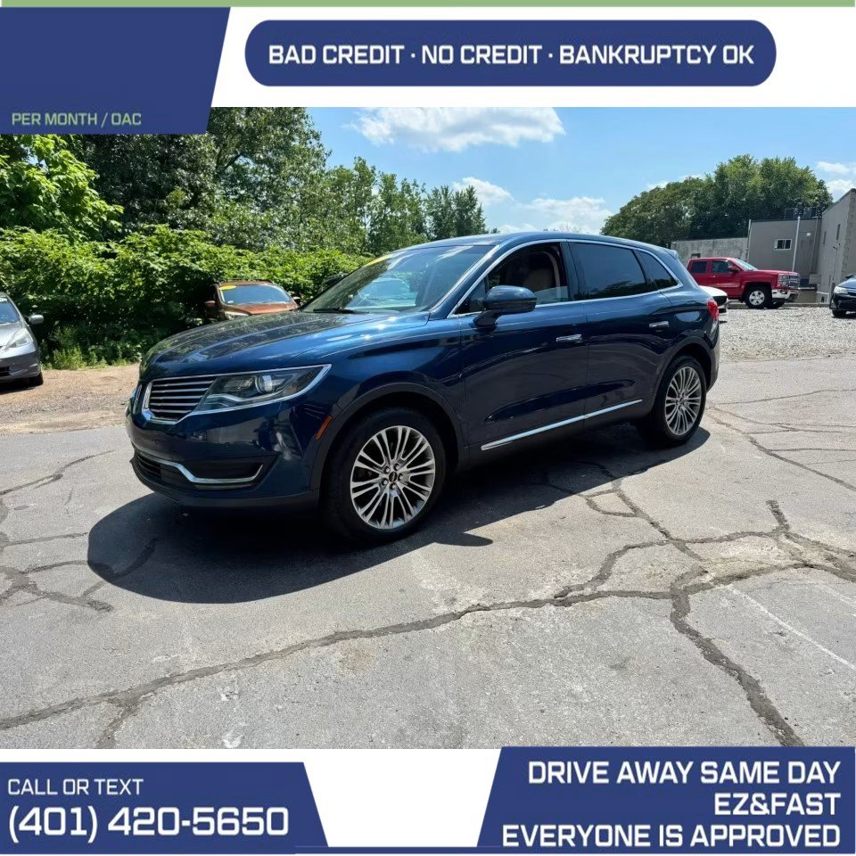 Used 2017 Lincoln MKX Reserve w/ Driver Assistance Package AWD/4WD image 2