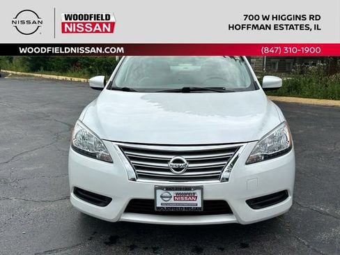 Used 2014 Nissan Sentra S FWD image 2