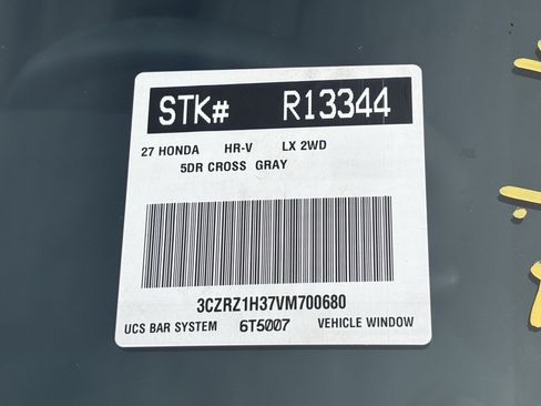 Used 2027 Honda HR-V LX image 4
