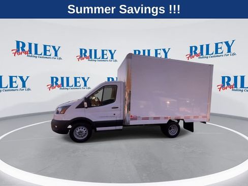 Used 2024 Ford Transit 350 DRW w/ Interior Upgrade Package RWD image 6