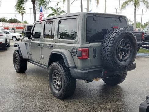 Certified 2023 Jeep Wrangler Unlimited Rubicon 392 w/ Xtreme Recon 35" Tire Package image 5