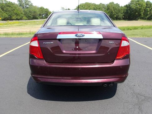 Used 2012 Ford Fusion SEL FWD image 4