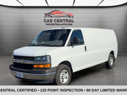 Used 2020 Chevrolet Express 3500 Extended w/ Driver Convenience Package RWD image 1