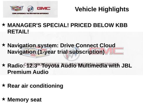 Used 2025 Toyota Highlander Limited AWD/4WD image 5