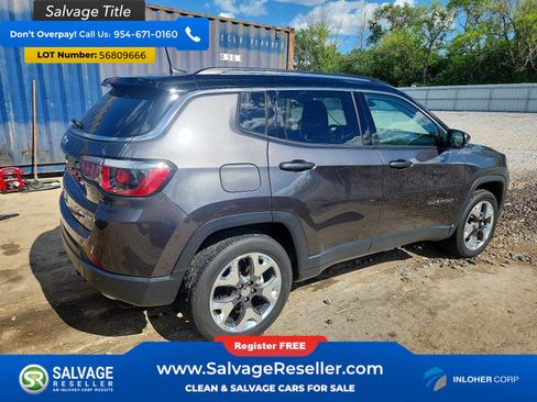 Used 2020 Jeep Compass Limited w/ Safety & Security Group AWD/4WD image 4