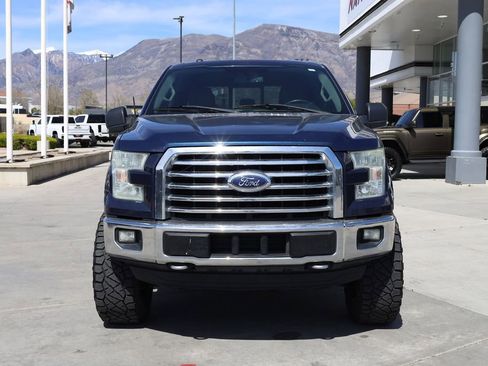 Used 2015 Ford F150 XLT w/ Equipment Group 302A Luxury AWD/4WD image 9