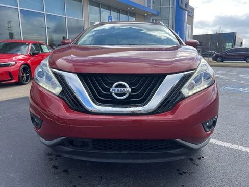 Used 2018 Nissan Murano Platinum w/ Cargo Package image 3