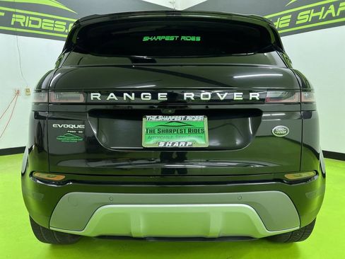 Used 2020 Land Rover Range Rover Evoque SE AWD/4WD image 8