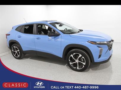 Used 2024 Chevrolet Trax RS w/ Sunroof Package