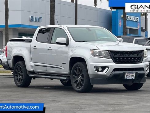 Used 2020 Chevrolet Colorado LT w/ Colorado RST Special Edition image 1