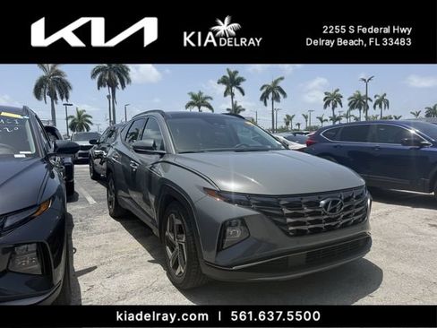 Used 2024 Hyundai Tucson Limited FWD image 1