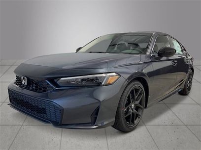 New 2026 Honda Civic Sport