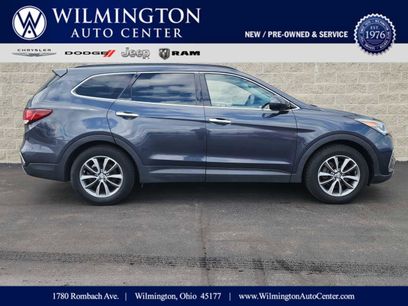 Used 2017 Hyundai Santa Fe SE