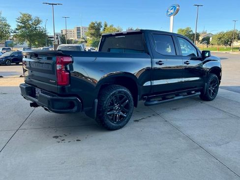 Used 2025 Chevrolet Silverado 1500 RST w/ Z71 Off-Road Package AWD/4WD image 5
