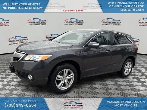 Used 2014 Acura RDX AWD w/ Technology Package image 1