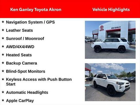 Certified 2023 Toyota 4Runner TRD Off-Road Premium w/ Off Road Premium Plus Package AWD/4WD image 2