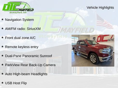 Used 2022 RAM 1500 Limited AWD/4WD image 6