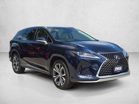 Used 2022 Lexus RX 350L Premium w/ Premium Package AWD/4WD image 3