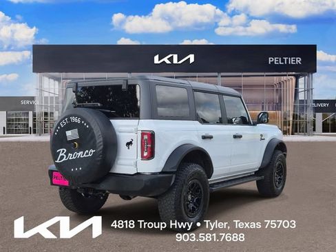 Used 2024 Ford Bronco Wildtrak AWD/4WD image 6