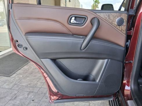 Certified 2021 INFINITI QX80 Premium Select w/ Cargo Package RWD image 23
