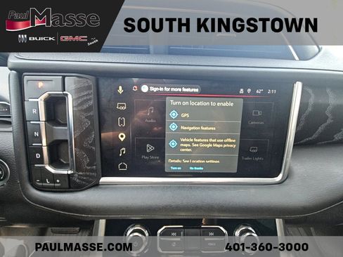 Used 2023 GMC Yukon Denali w/ LPO, Floor Liner Package AWD/4WD image 13