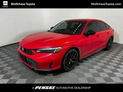 Used 2026 Honda Civic Sport image 1