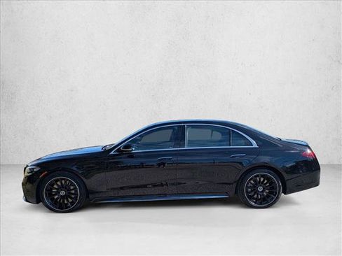 New 2026 Mercedes-Benz S 580 4MATIC Sedan image 5