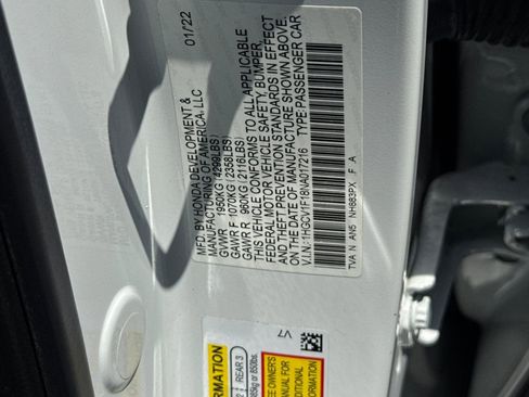 Used 2022 Honda Accord LX image 12