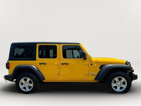 Used 2018 Jeep Wrangler Unlimited Sport S AWD/4WD image 7