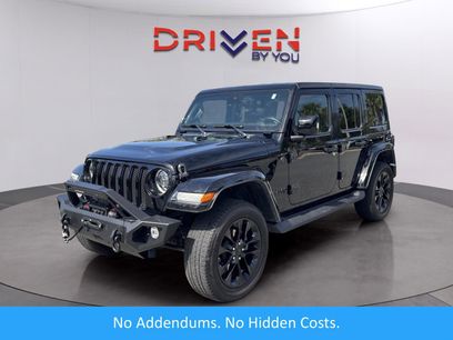 Used 2023 Jeep Wrangler Unlimited Sahara