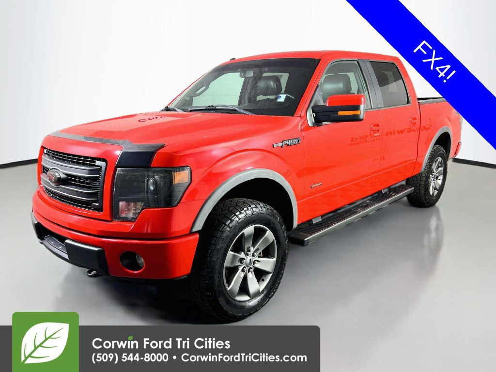 Used 2014 Ford F150 FX4 w/ Equipment Group 402A Luxury AWD/4WD image 4